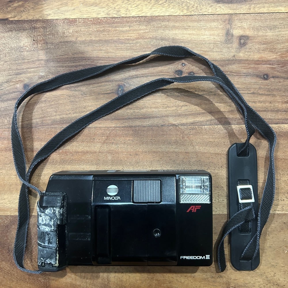 Minolta 35mm film camera